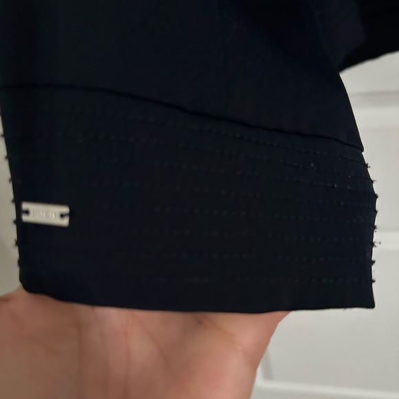 Tommy Hilfiger Navy Jacket. NWOT. Size XL. Striped Lining - Picture 4 of 7